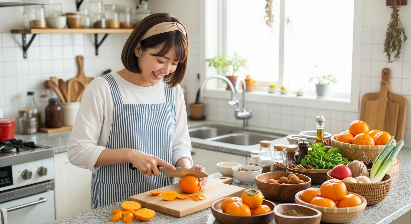 9월 제철음식 곶감