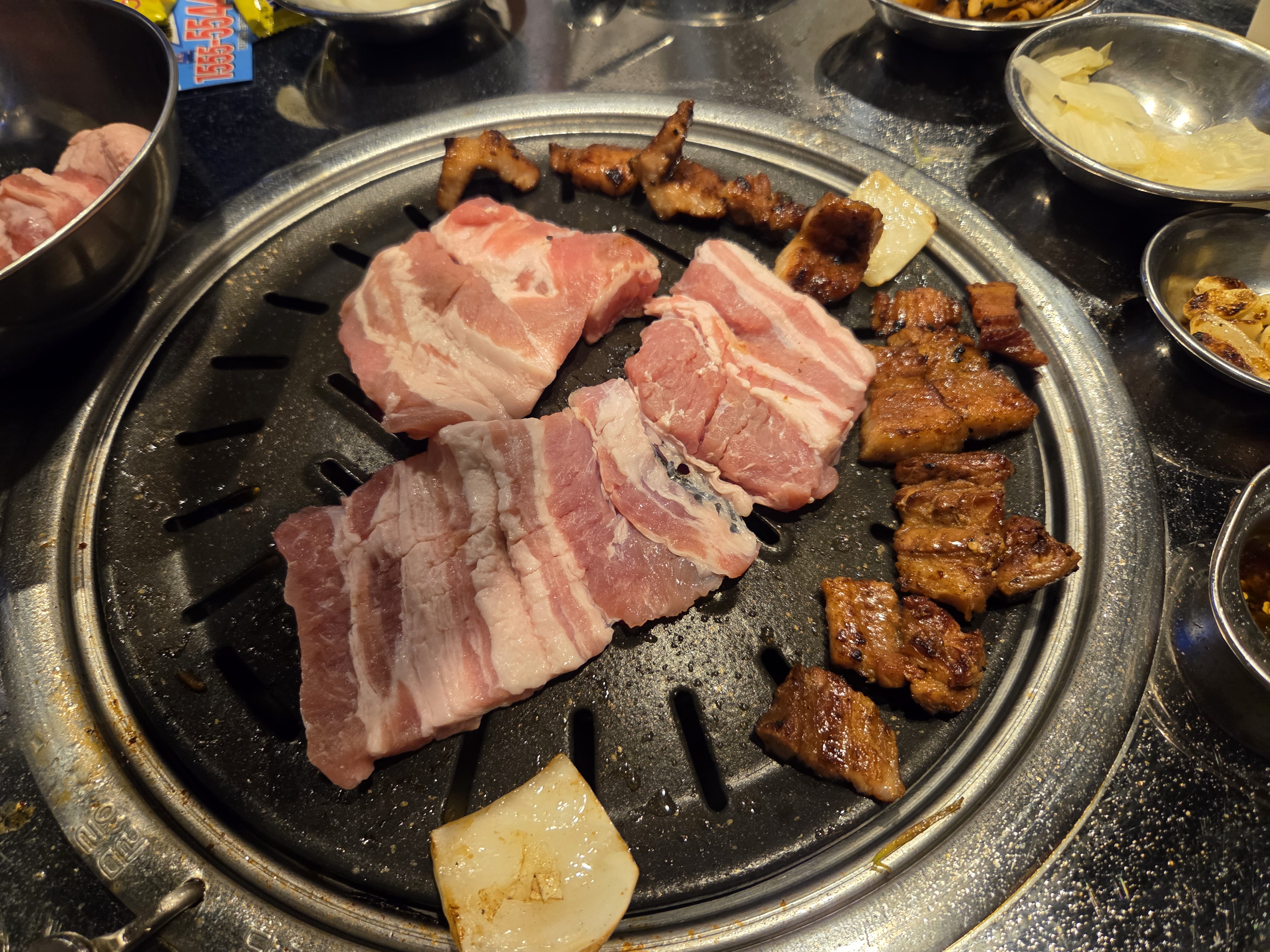 백양숯불갈비
