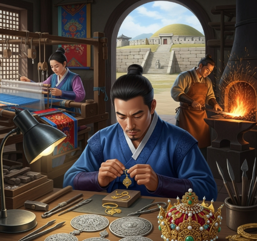 고구려 수공업 기술