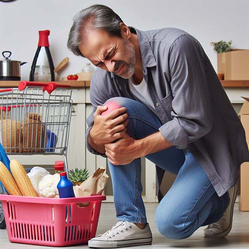 무릎통증-점액낭염