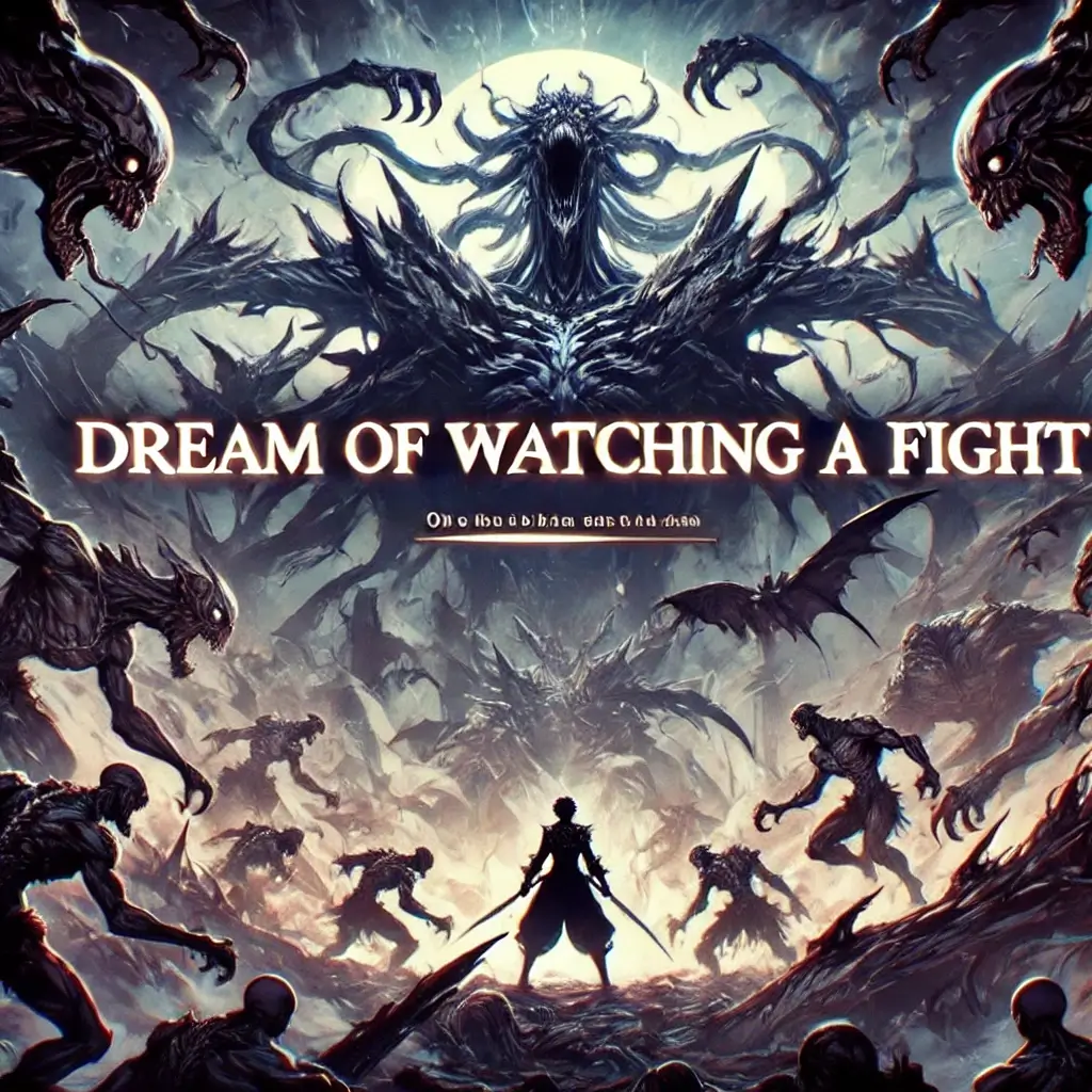 싸움 구경하는 꿈 해몽