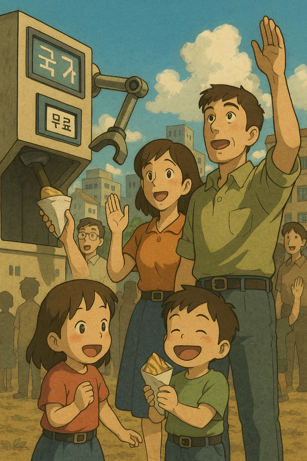 "지원금에 길들여진 도시인의 일상"