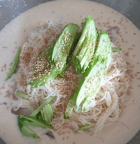 콩국수