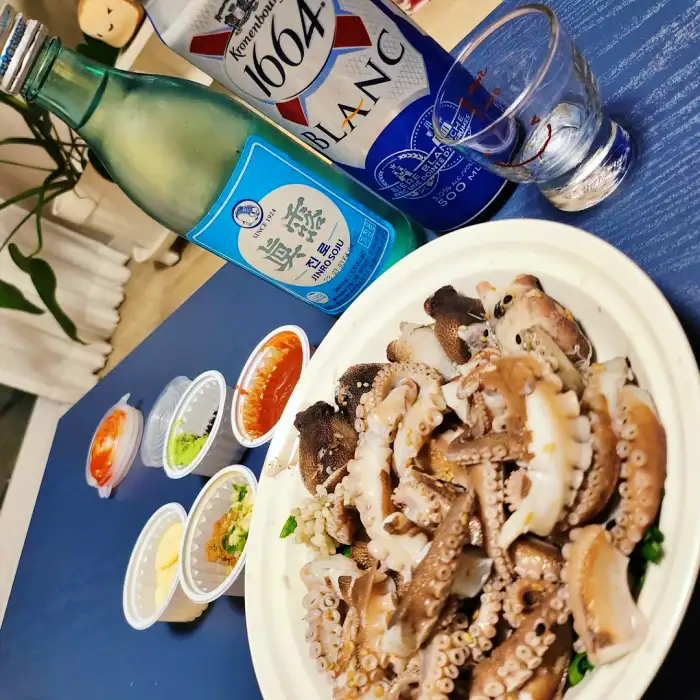 6시내고향 시흥 오이도 쭈꾸미 주꾸미 샤브샤브 볶음 숙회 맛집