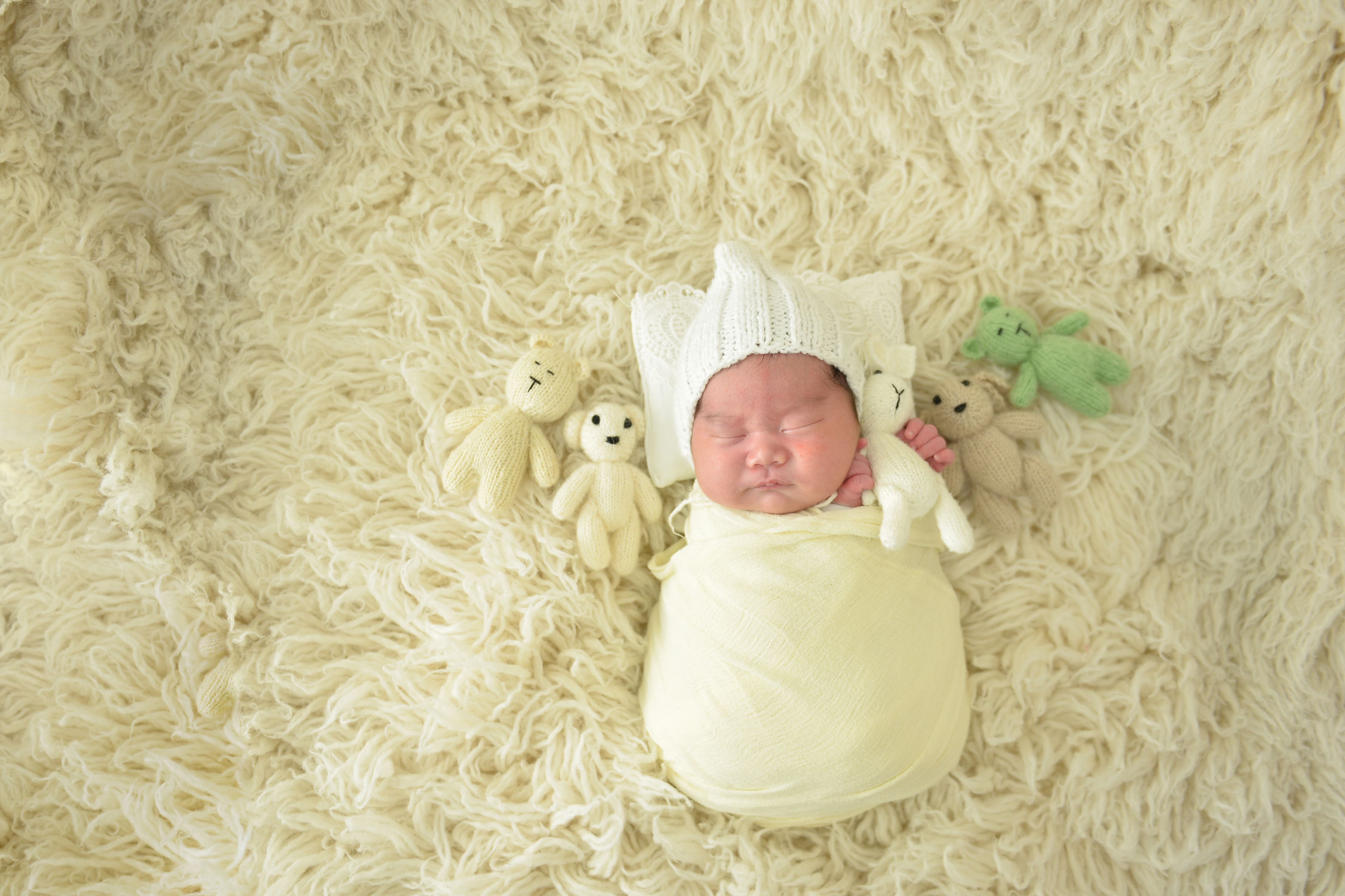 신생아 촬영 세 번째 사진