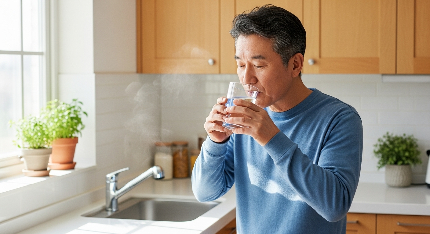 아침 루틴으로 건강 지키는 법 - 하루를 바꾸는 7가지 혈관&middot;면역 루틴