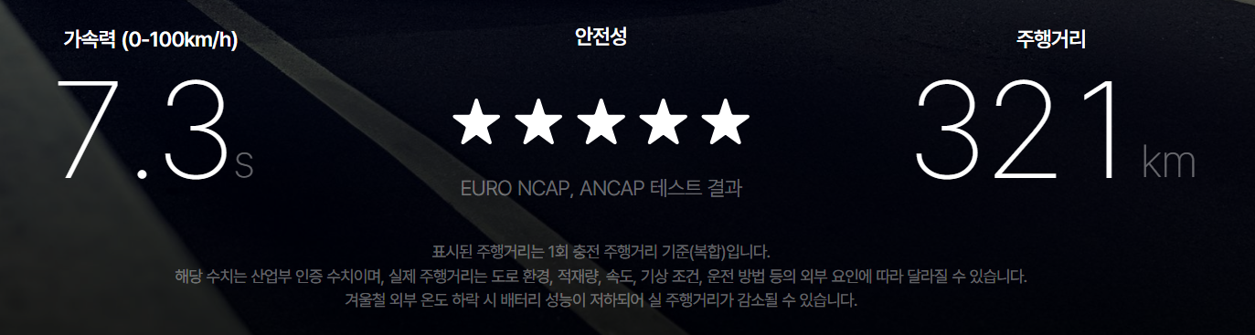 BYD 아토 3 안정성