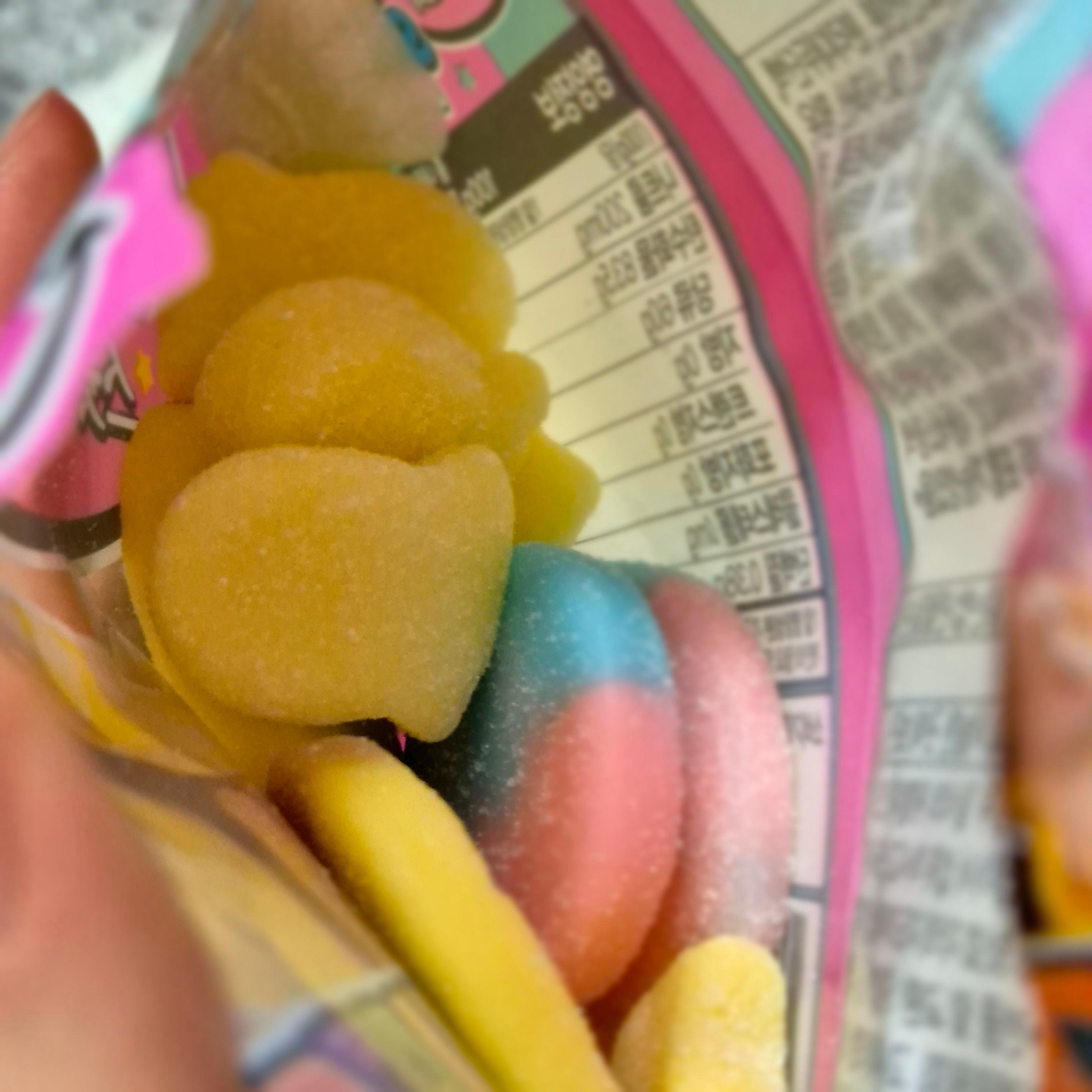 젼언니젤리 개봉