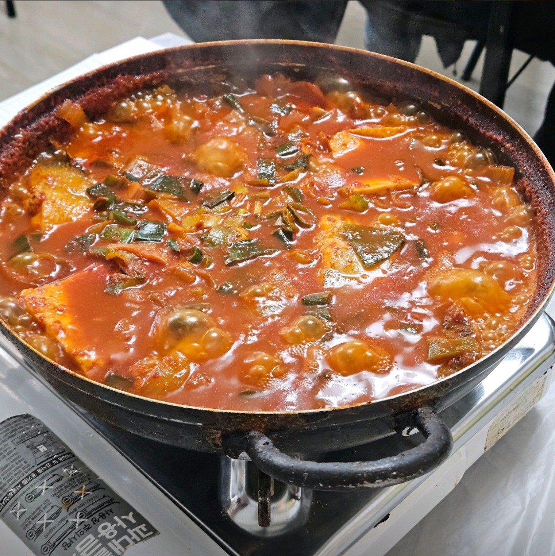 나비산 기사식당 메뉴 이미지