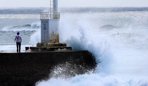 태풍 카눈 예상