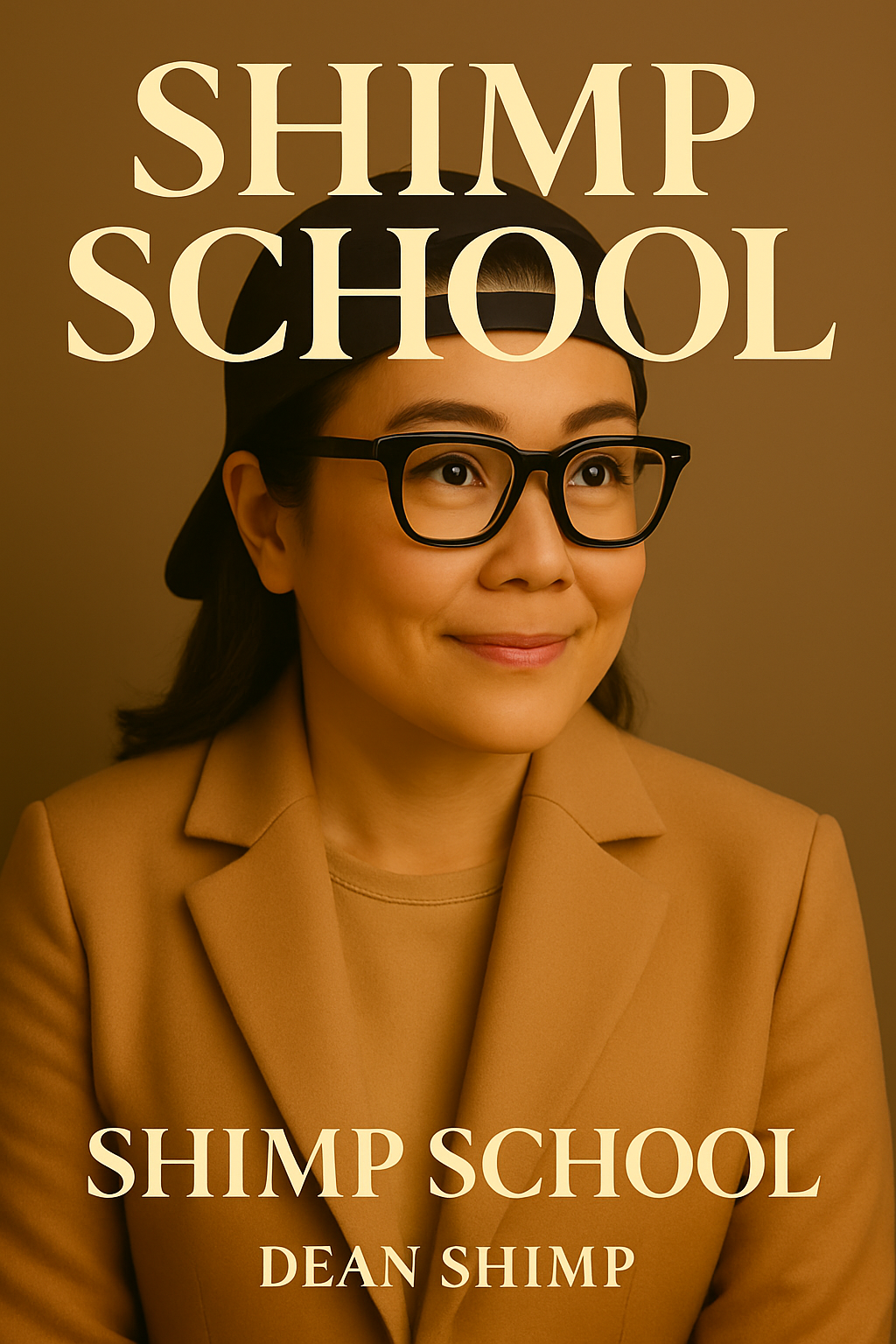 SHIMP SCHOOL 학장 쉼표의 공식 초상 이미지