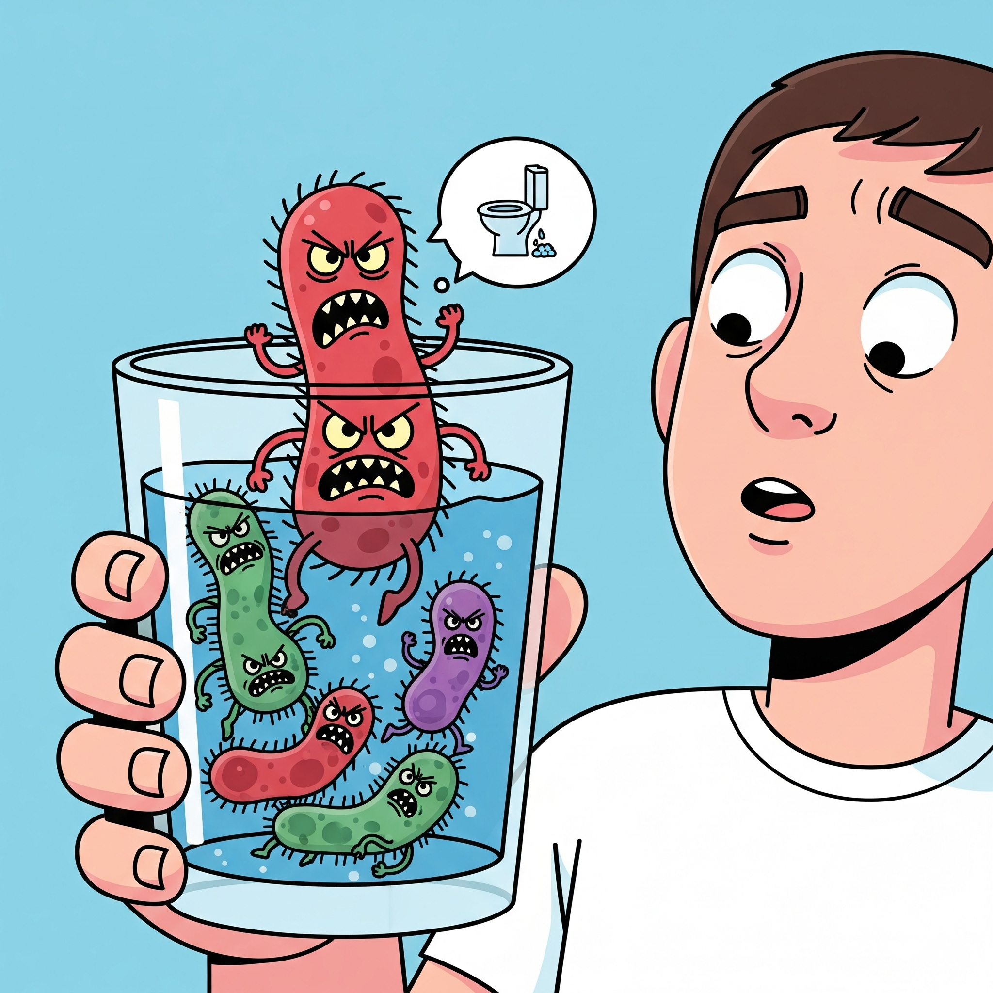 묵은 물의 오해와 진실