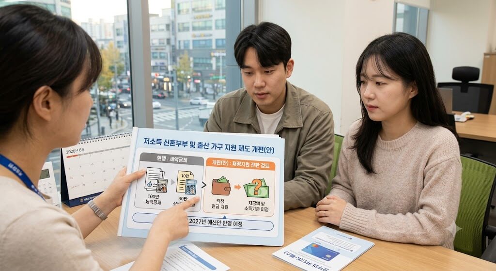 저소득 신혼부부 출산 지원금 더 늘어날까? 2026년 확정 내용과 아직 결정되지 않은 것