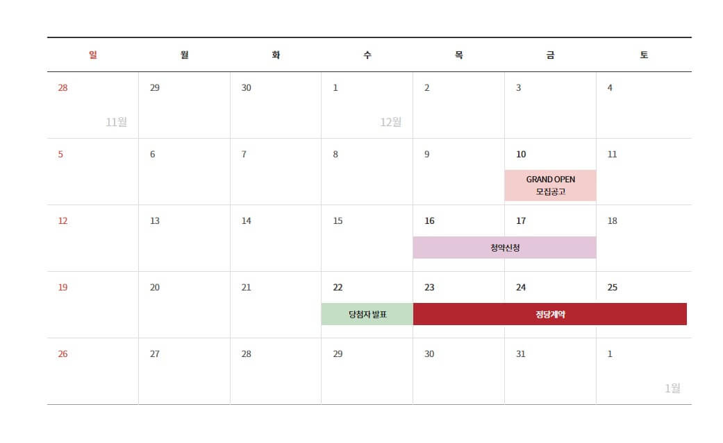 청라국제도시 아이파크 분양 일정