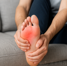 족저 근막염 증상