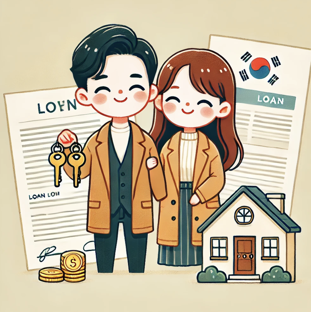 신혼부부 대출 관련 사진