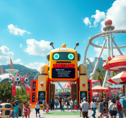 경남창원 로봇랜드 그림