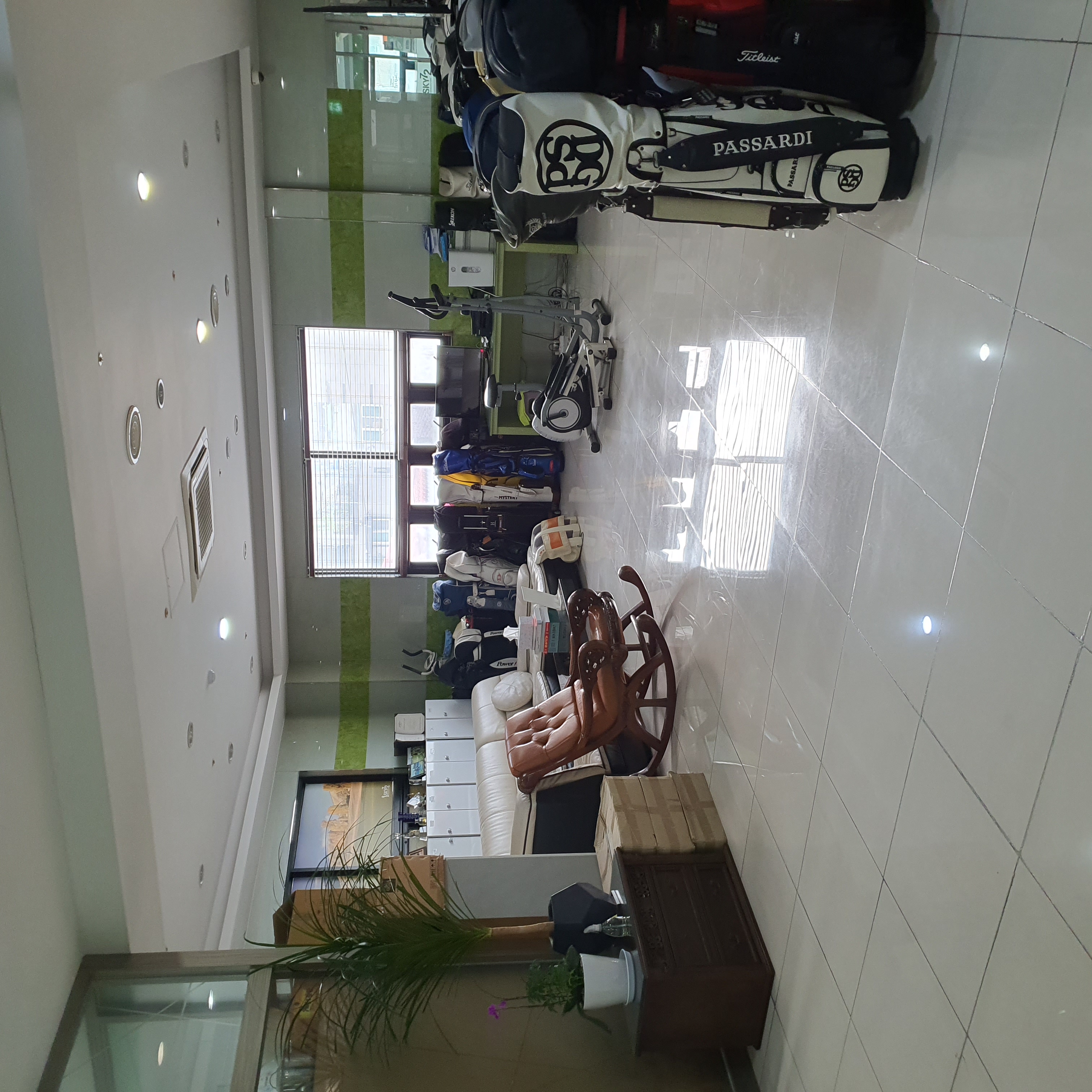 스카이72 골프존 동암점 내부 시설