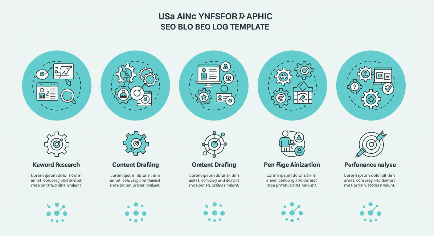 AI 기반 SEO 블로그 템플릿 적용 워크플로우