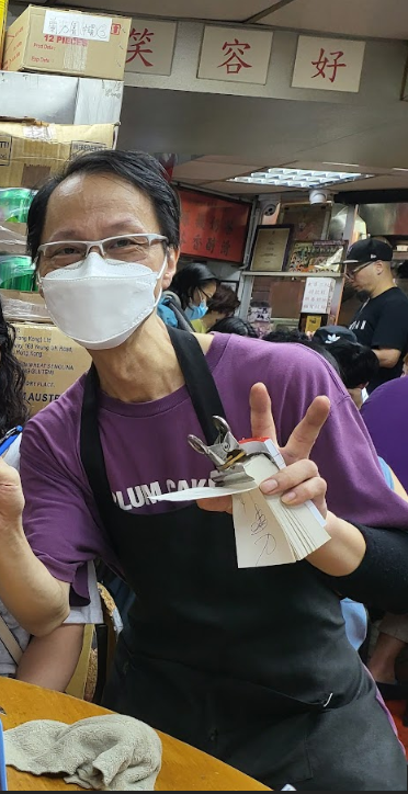 해외 홍콩 여행 2박 3일 현지 유명 맛집 골목 식당 아침 식사