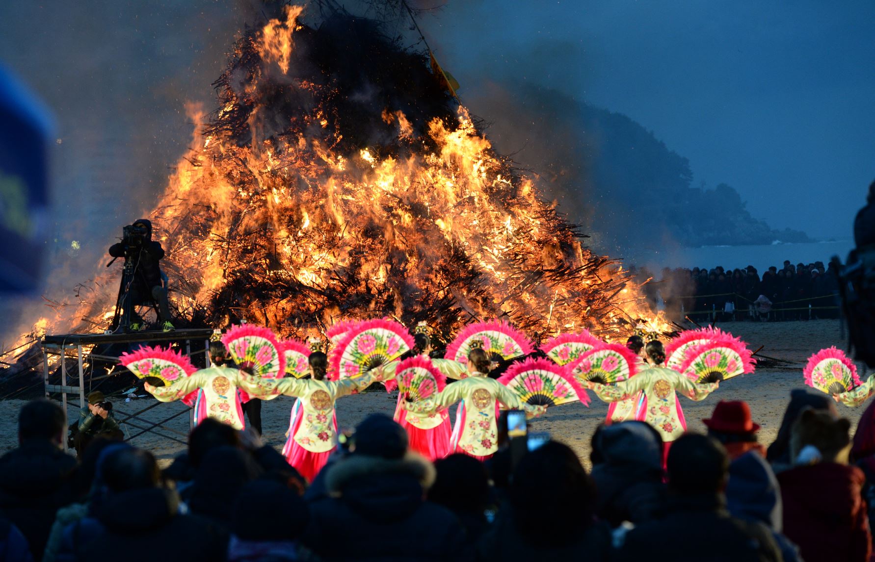 해운대 달맞이 축제