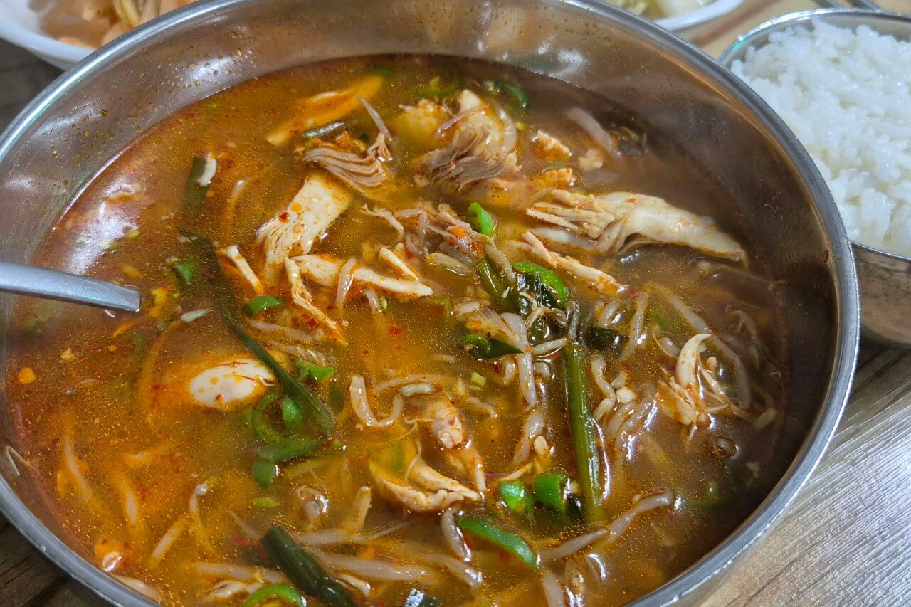 전현무계획2 34회 충남 당진 닭개장 맛집 장춘닭개장