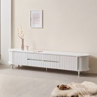 파로마 클래시 템바보드 서랍도어 TV 거실장 2000 방문설치