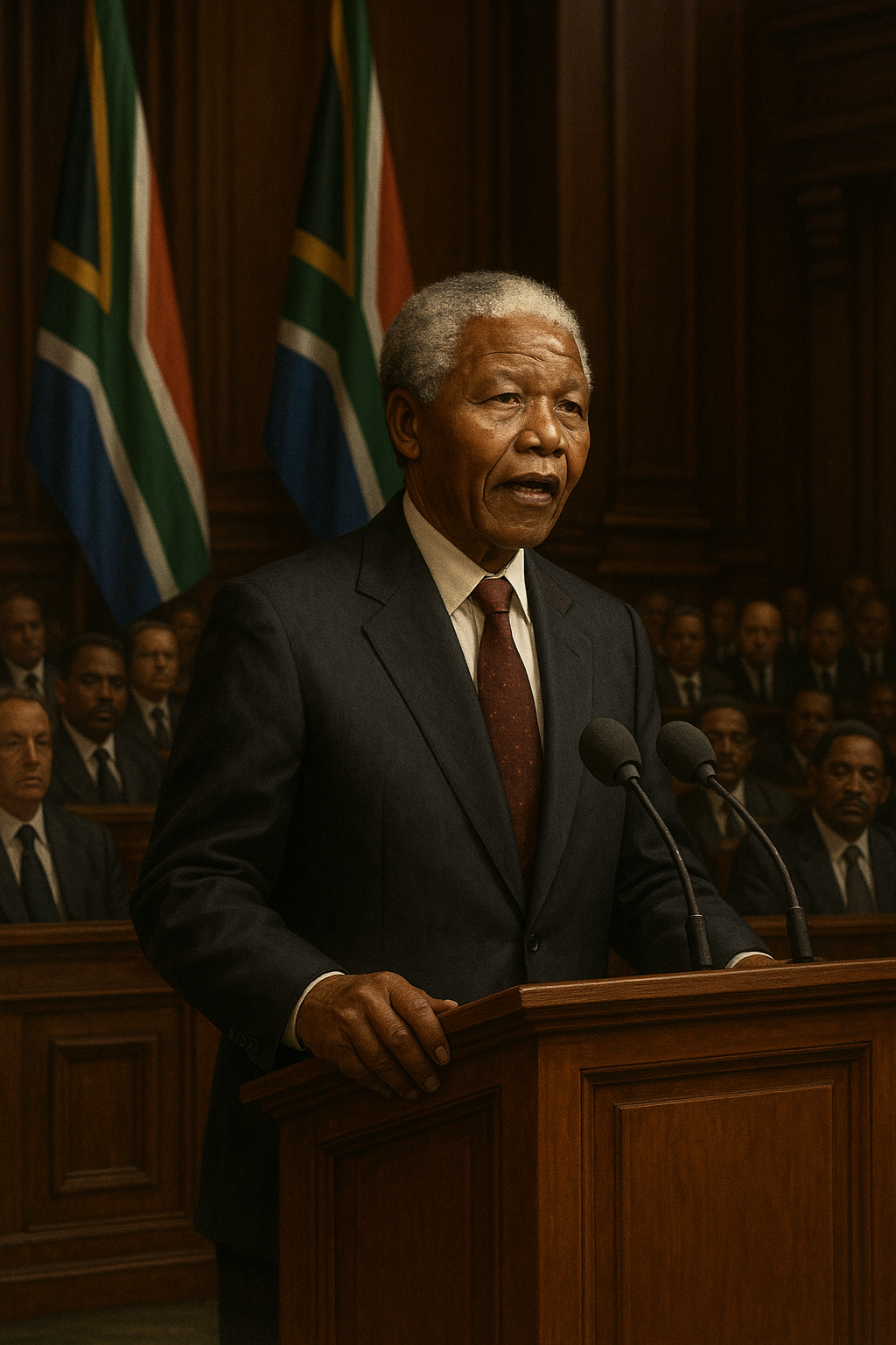 남아공최초흑인대통령