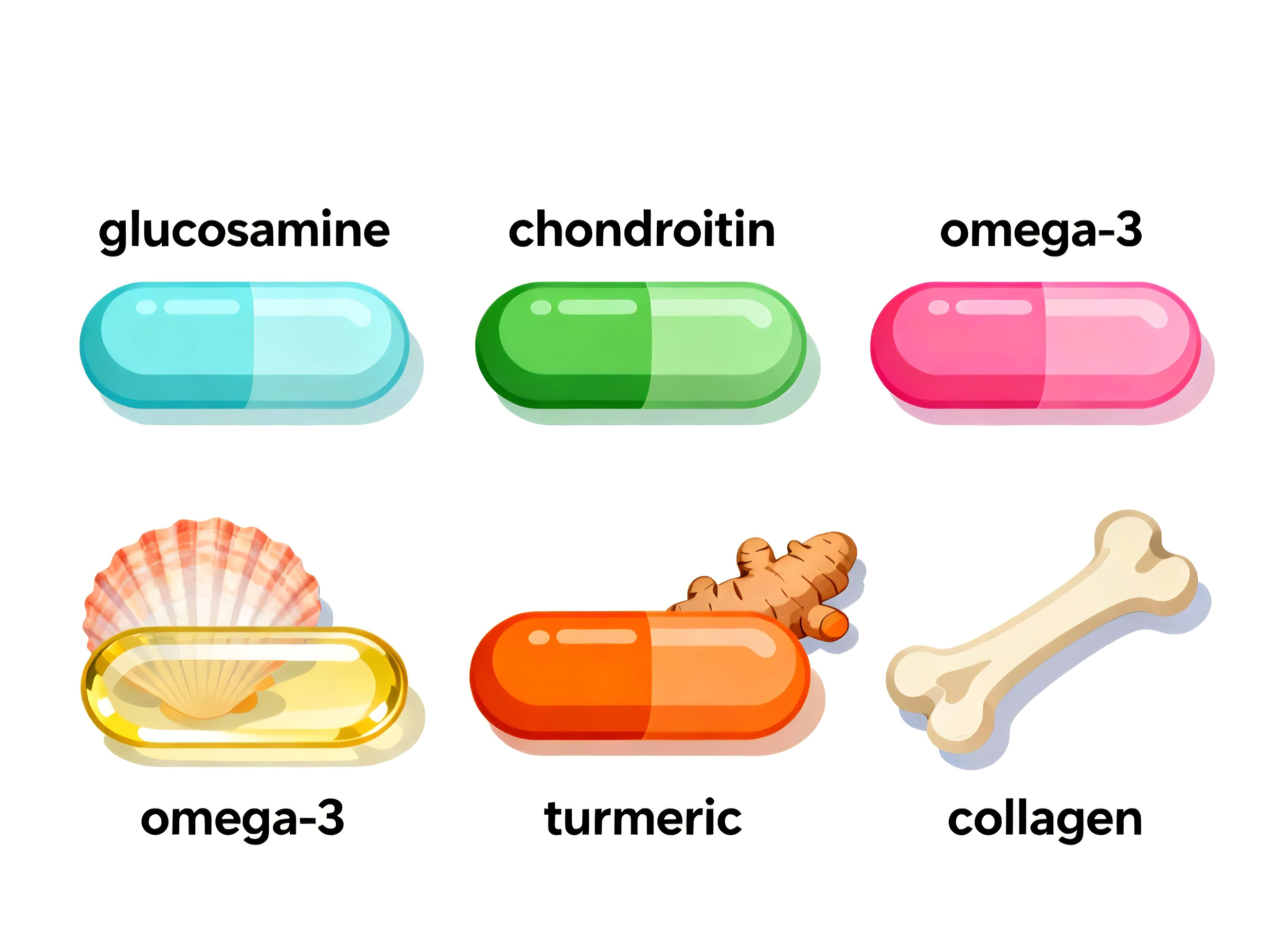 관절 건강에 좋은 영양제 추천