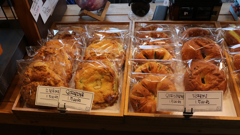 소보로, 단팥빵