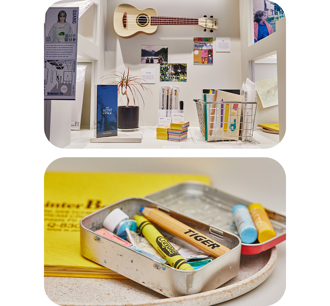 # 교보아트스페이스에서 열리고 있는 <무브먼트> 전시