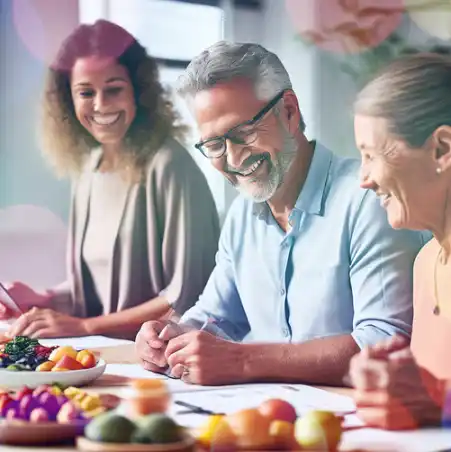 중년 건강을 지키는 영양 가이드