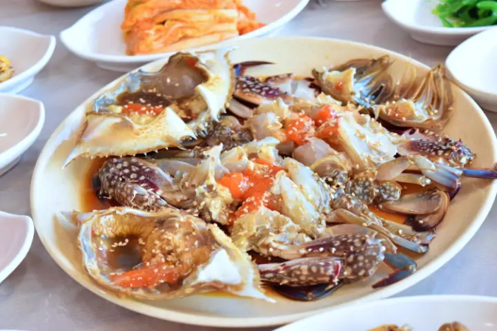 선주 직영 아나고 구이 우럭 한 상 간장게장 추천 식당 태안 만리포해수욕장 맛집
