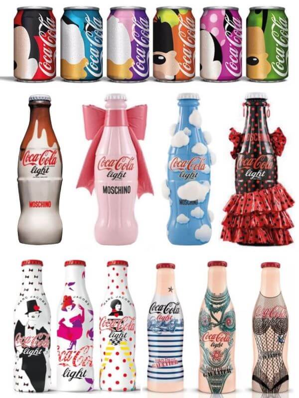 Disney, Moschino, Marc Jacobs, Jean Paul Gaultier