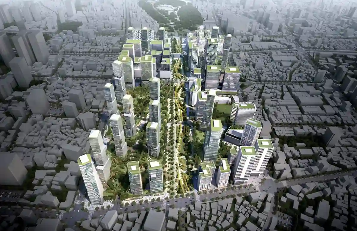 세운재정비촉진지구-재개발-조감도