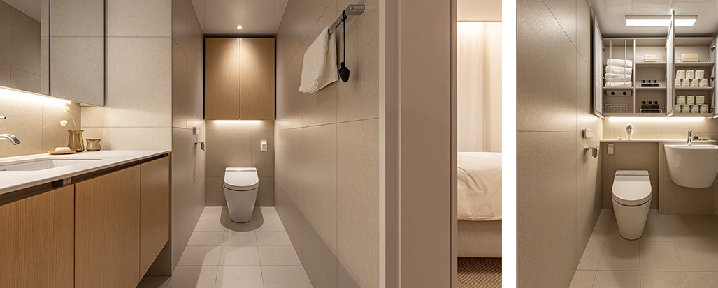 더샵 분당트리엔 평면도