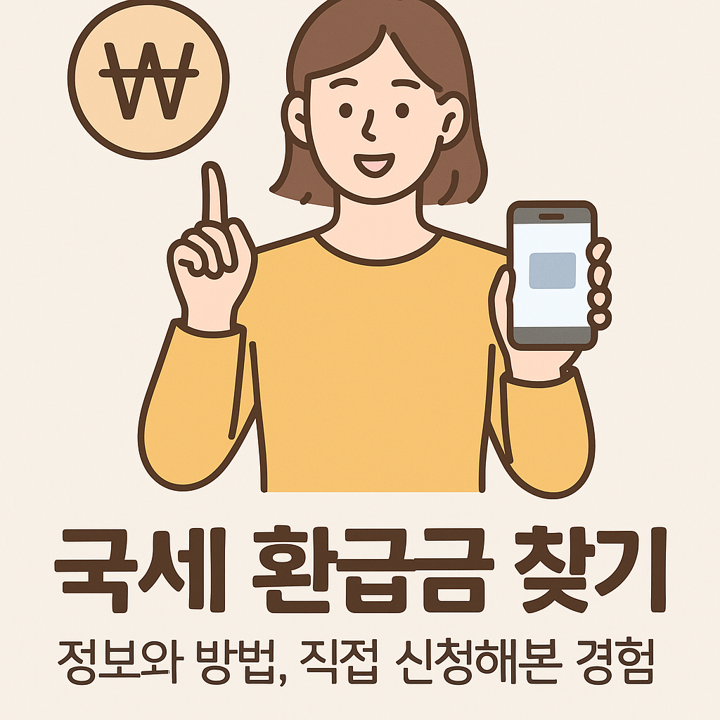 국세 환급금 찾기
