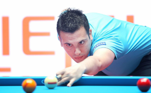 준우승자 사파타선수
PBA 월드챔피언십 결승전 준우승자 다비드 사파타 당구 선수