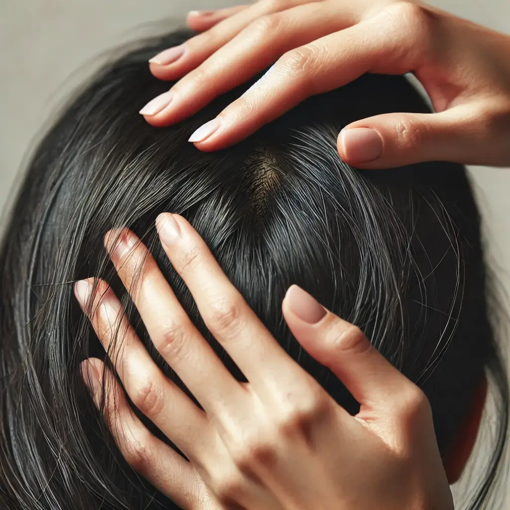 흰머리를 관리하는 방법