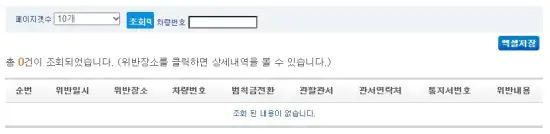 자동차-과태료-조회-결과