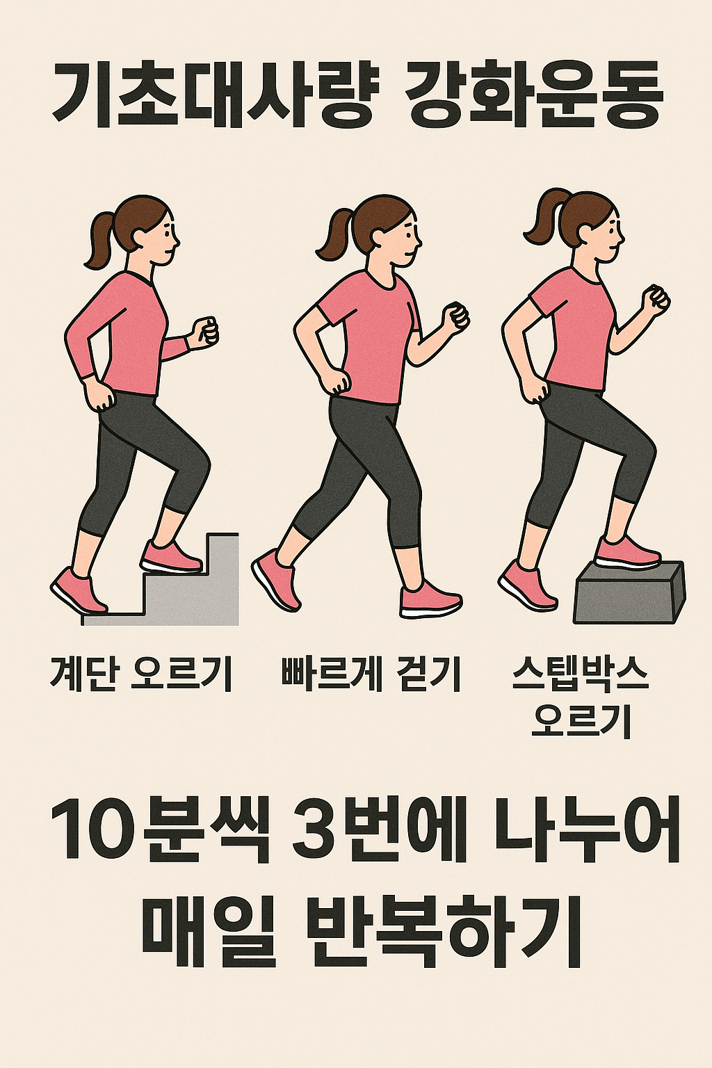 기초대사량 강화 다이어트