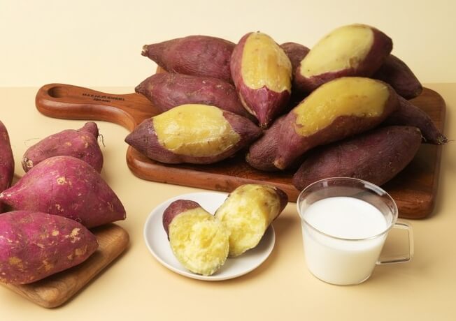 밤고구마의 영양소와 건강한 요리법