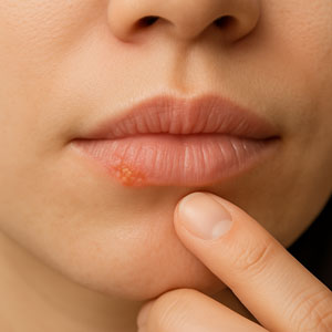 얼굴 대상포진 초기증상