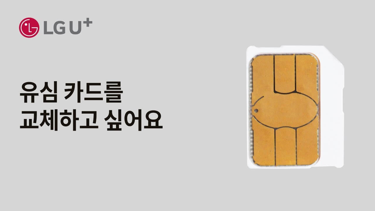LG U+ 유심 엘지 유플러스 유심 가입하기 유심보호서비스