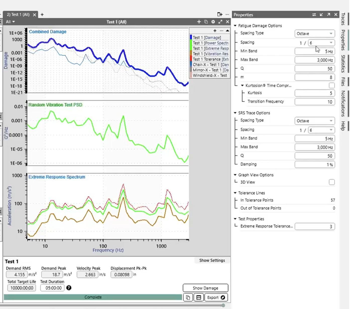 ObserVIEW FDR, ERS 파라미터 설정, 팜테크, FAMTECH