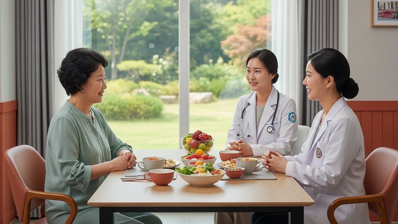 요양병원 입원 환자 28%가 암환자? 유방암 5060 여성 집중 관리 필수인 이유