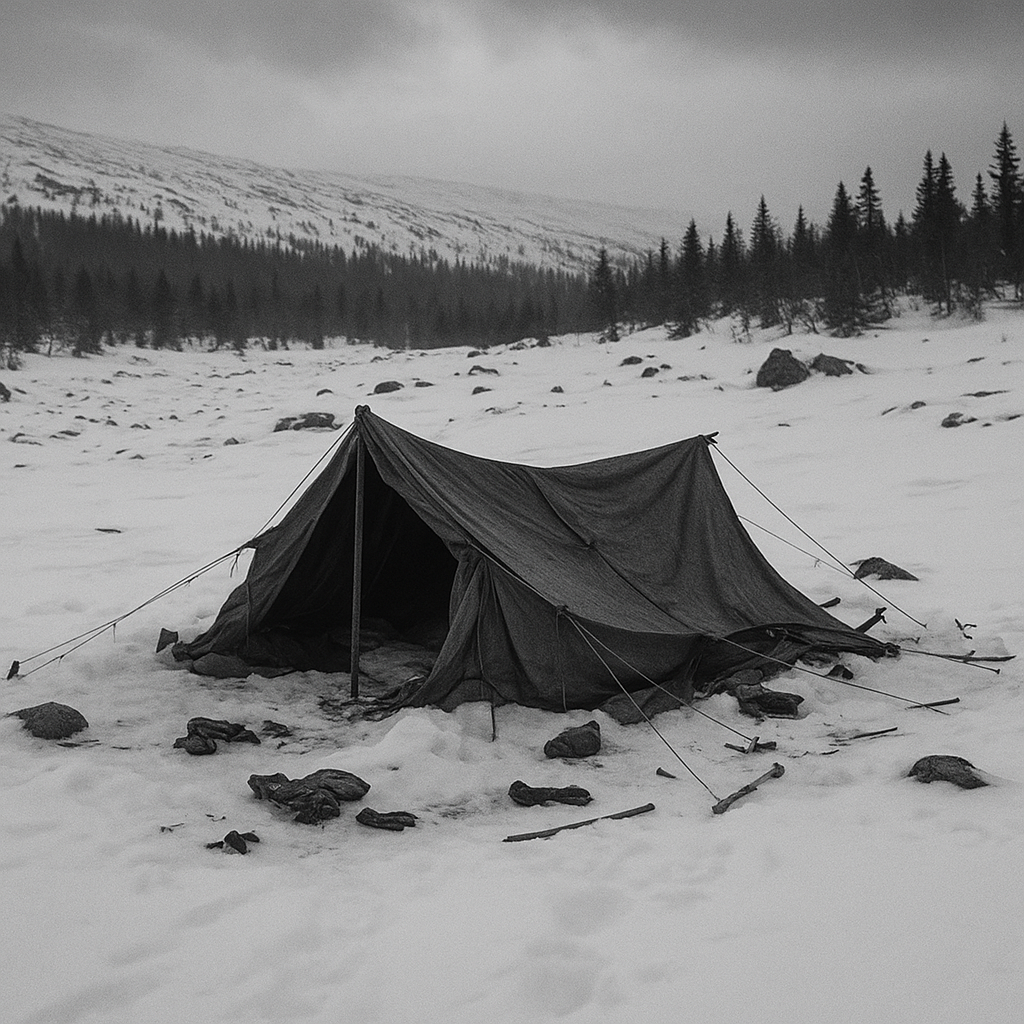 방사능 흔적 검출 (두 명의 옷에서 이상 방사선 수치 발견)