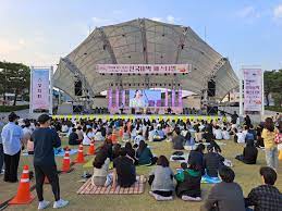 2024 벚꽃에 물든 상주 상상주도 비박 페스티벌 기본 일정과 예약방법