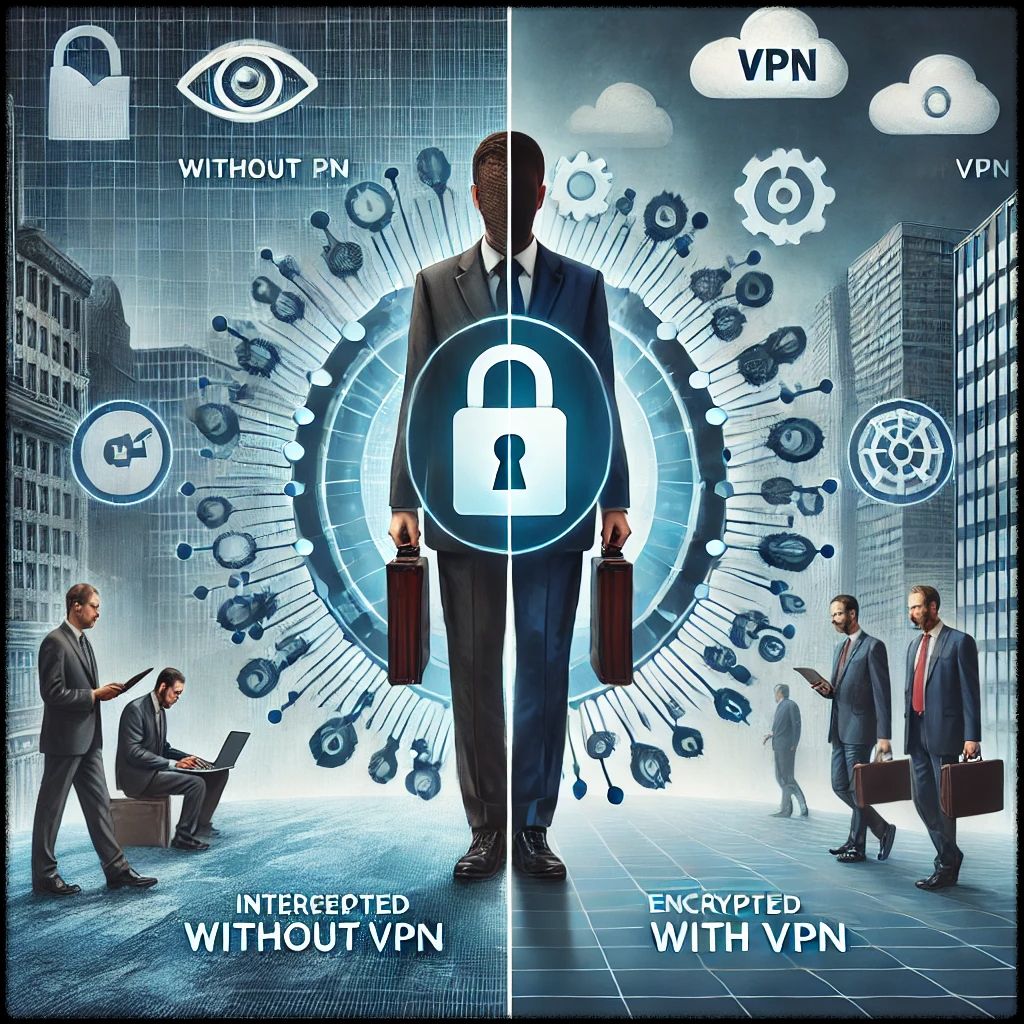 VPN을 사용할 때와 사용하지 않을 때의 차이점