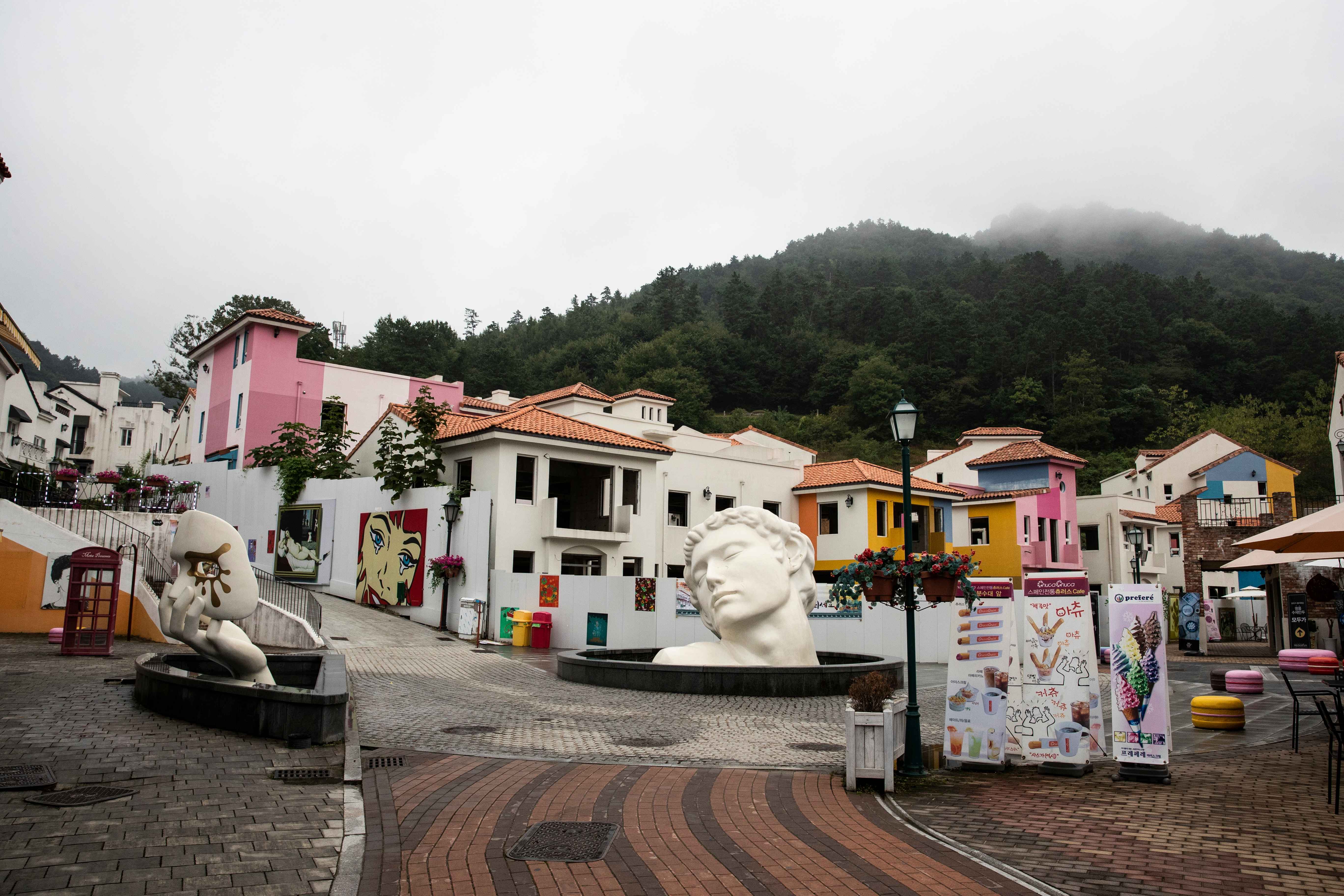 담양 메타프로방스 조형물